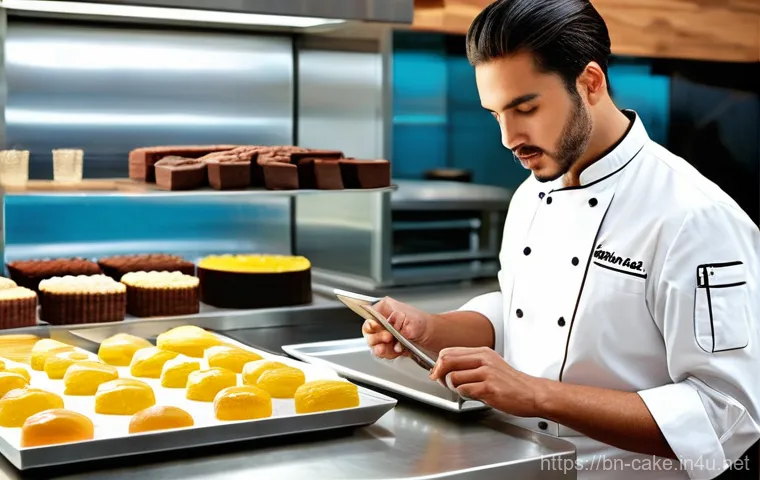 제과 자격증 없이 제과업계에서 성공한 사례 - **The Artisan Home Baker's Passion:**
    A cozy and warm indoor scene of a home kitchen, bathed in ...