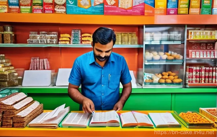 제과업계 업무일기 작성법 - **Prompt 2: Creative Baker Innovating a New Recipe with a Diary**
    A high-resolution image showca...