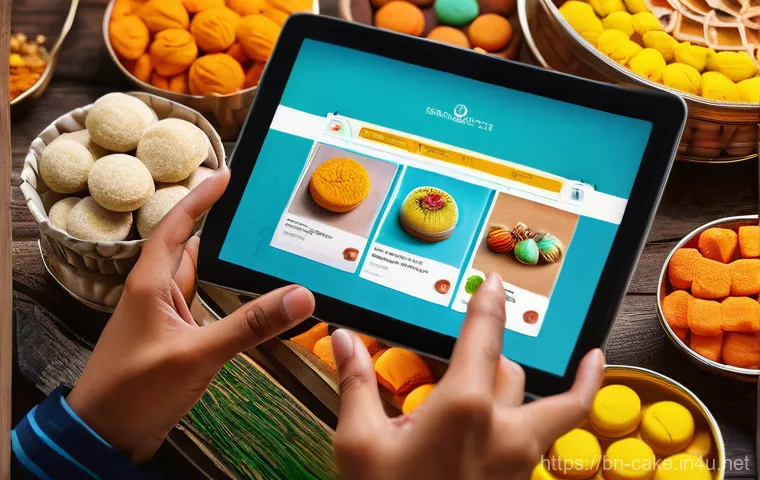 제과업계에서 살아남는 노하우 - Sweet Symphony of Tradition and Innovation**
"A vibrant and bustling Bengali sweet shop interior, sh...