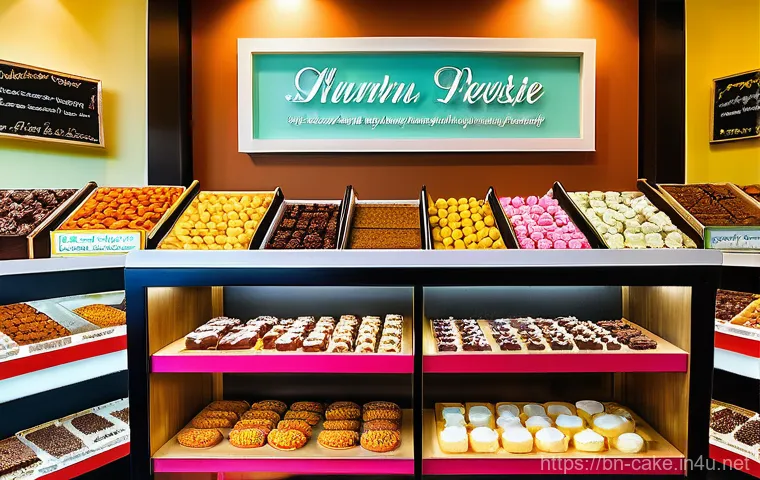 제과업계에서 살아남는 노하우 - Digital Delights: Engaging Sweets for the Online World**
"A dynamic scene capturing the essence of d...