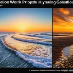 제과 기능사 실기에서 흔히 하는 실수 - Here are three detailed image generation prompts in English, adhering to all specified guidelines: