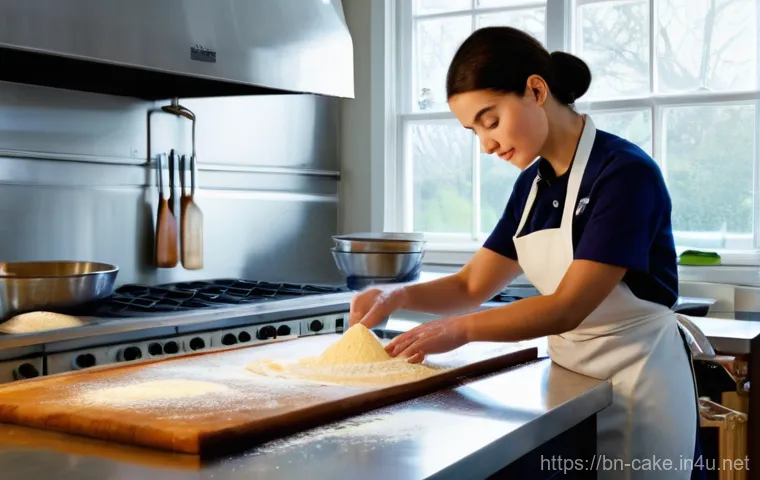 제과 기능사 실기에서 흔히 하는 실수 - Prompt 1: Precision in the Professional Kitchen**