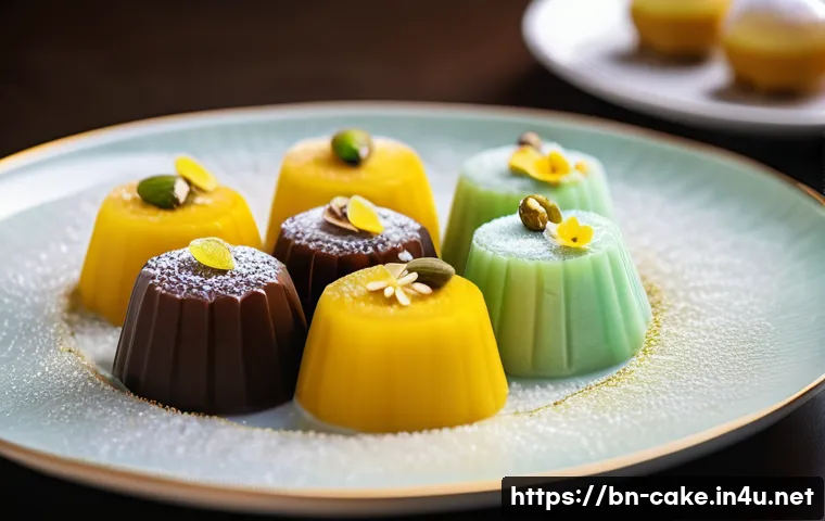 제과업계에서 성장하는 방법 - **Prompt:** A beautifully arranged platter of traditional Bengali sweets, showcasing a modern fusion...